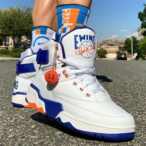 patrick ewing sneakers 90s.